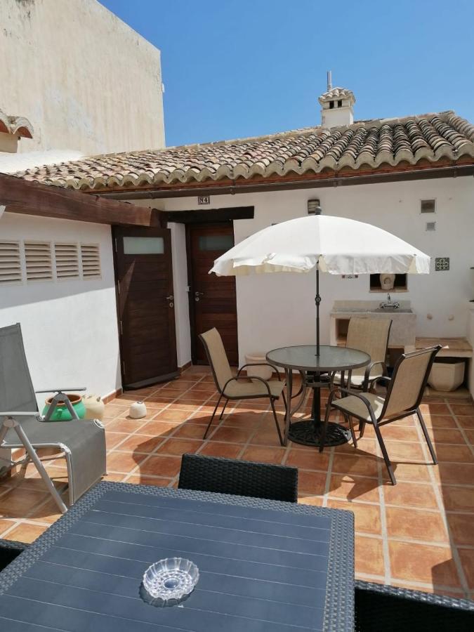 No1 Casatosca Javea, Pequena Habitacion Con Bano En El Centro Del Casco Antiguo Exteriör bild