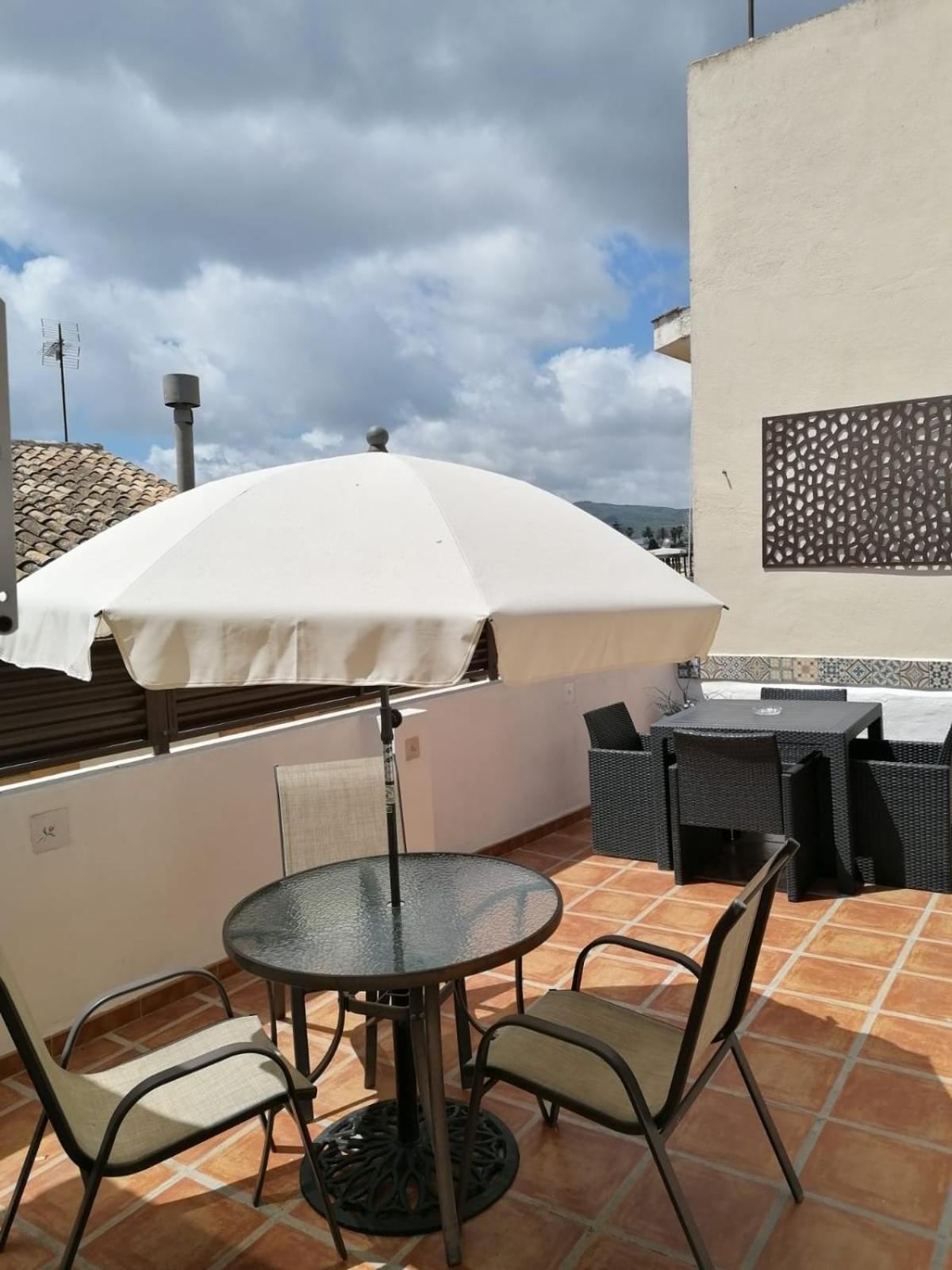 No1 Casatosca Javea, Pequena Habitacion Con Bano En El Centro Del Casco Antiguo Exteriör bild