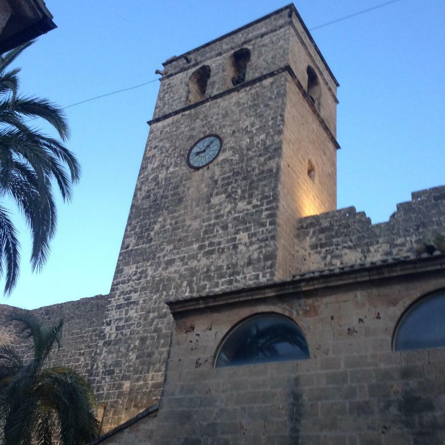 No1 Casatosca Javea, Pequena Habitacion Con Bano En El Centro Del Casco Antiguo Exteriör bild
