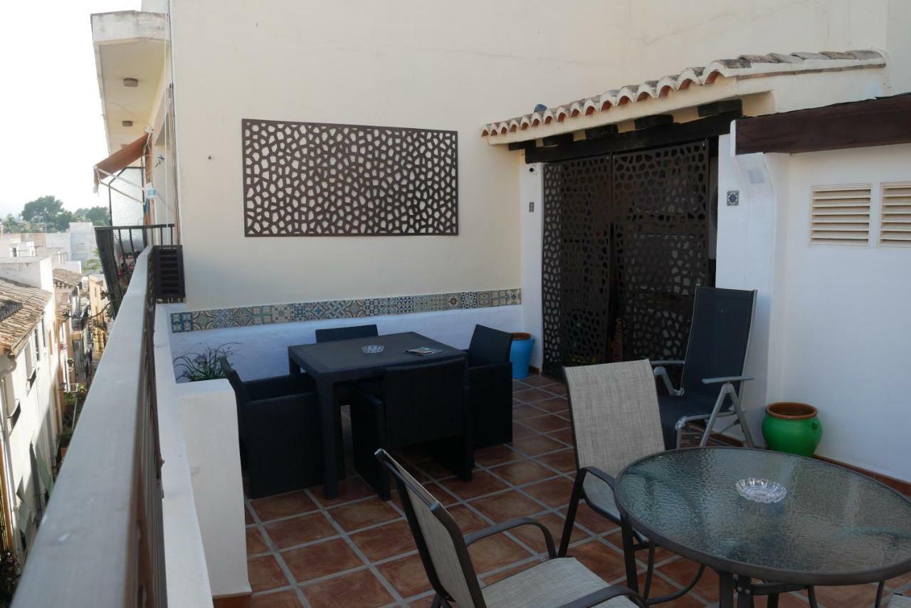 No1 Casatosca Javea, Pequena Habitacion Con Bano En El Centro Del Casco Antiguo Exteriör bild